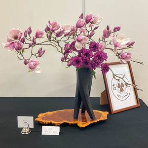 Ikebana exhibition a success, the anuual Koryu Shoyo-Kai School show