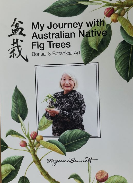 Megumi's book on Australian Native Figs  $49.95 plus postage